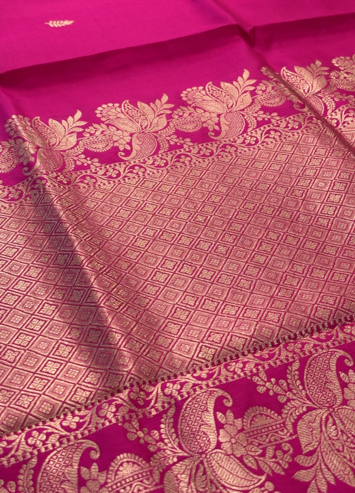 Banarasi Saga Saree – Pink - Image 2