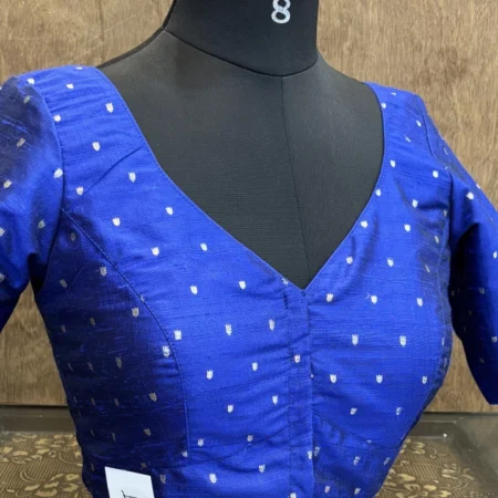 Regal Gold Butta Silk Blouse