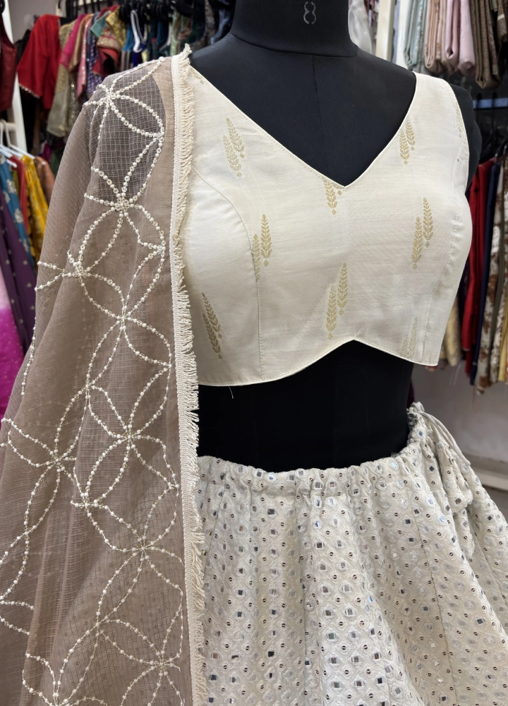 Mirror Work Lehenga - Image 4